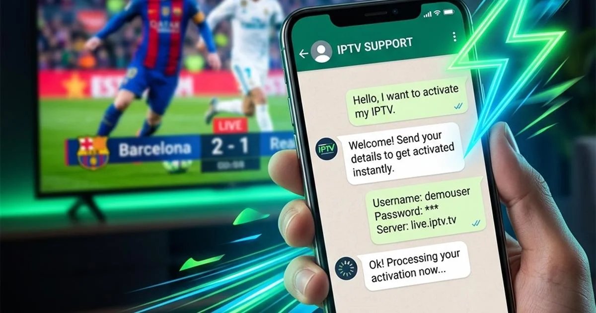 Ação - Iptv Brasil