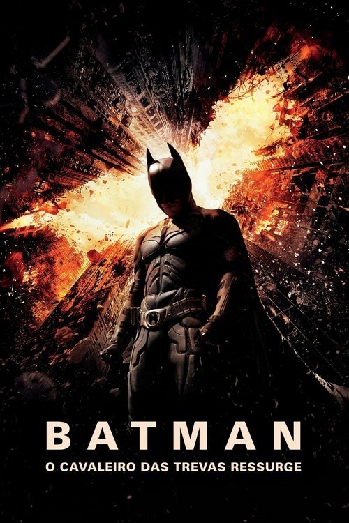 Pôster do filme Batman: O Cavaleiro das Trevas Ressurge