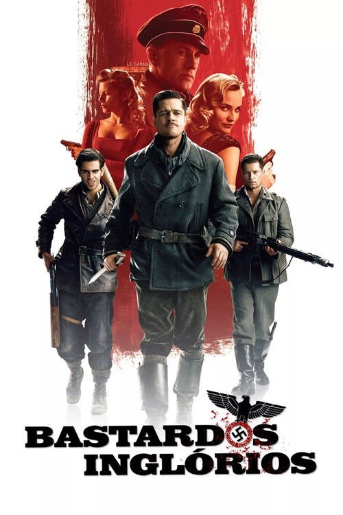 Pôster do filme Bastardos Inglórios