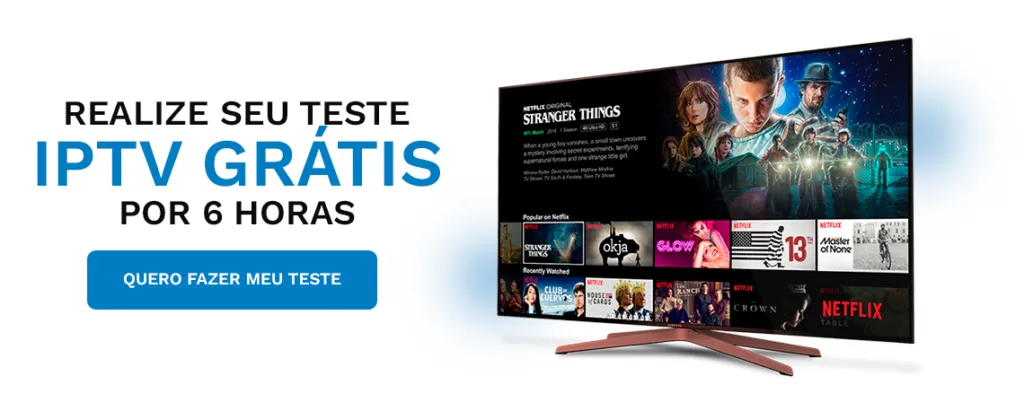 Melhor App de IPTV: Análise Completa e Guias 1 Usuário em busca do melhor app de IPTV em uma TV Smart